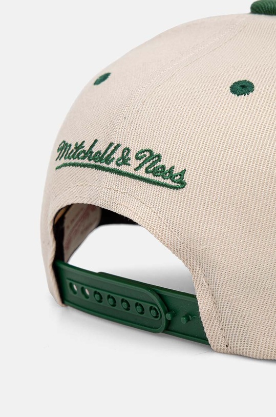 Akcesoria Mitchell&Ness czapka z daszkiem Seattle Supersonics HHSS7506.SSUYYPPPOFWH beżowy