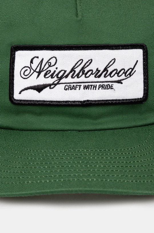 Bavlnená šiltovka NEIGHBORHOOD Mesh Cap-1 zelená 241YGNH.HT11