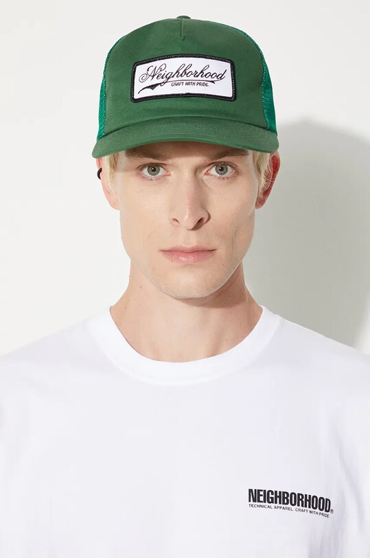 Bavlnená šiltovka NEIGHBORHOOD Mesh Cap-1 241YGNH.HT11