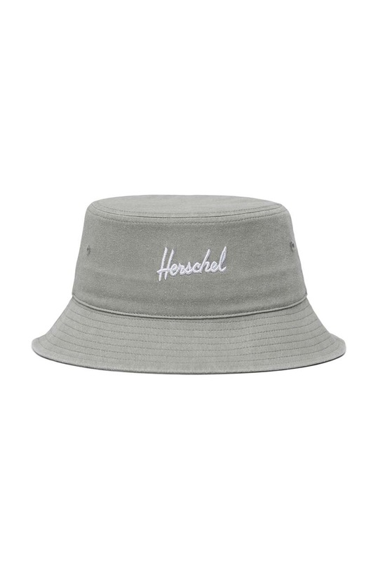 Klobúk Herschel Norman Stonewash bavlna sivá 50273.06143.SM