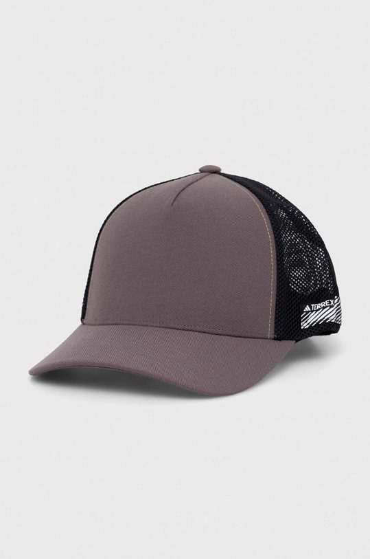 Kšiltovka adidas TERREX další šedá IN4635