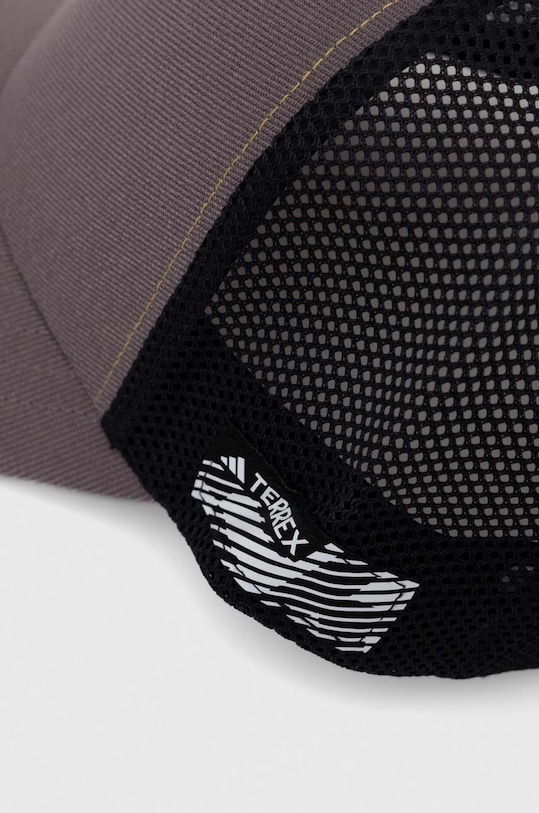 Kšiltovka adidas TERREX IN4635 šedá SS24