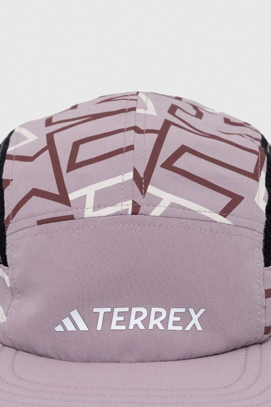 adidas TERREX czapka z daszkiem IN8288 fioletowy SS24