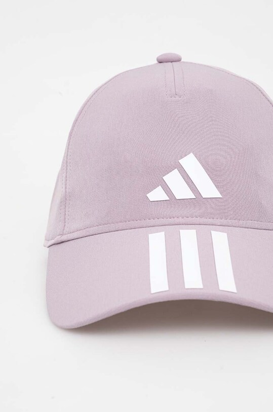 Кепка adidas Performance IP2768 фиолетовой SS24