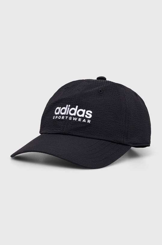 Шапка с козирка adidas други черен IP6315