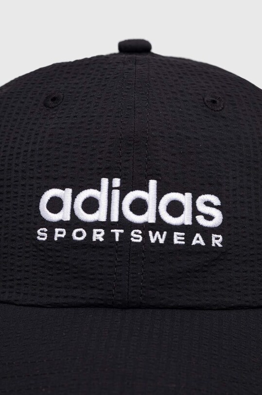 Шапка с козирка adidas IP6315 черен SS24