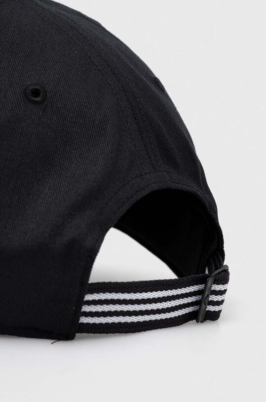 Akcesoria adidas czapka z daszkiem bawełniana IP6320 czarny