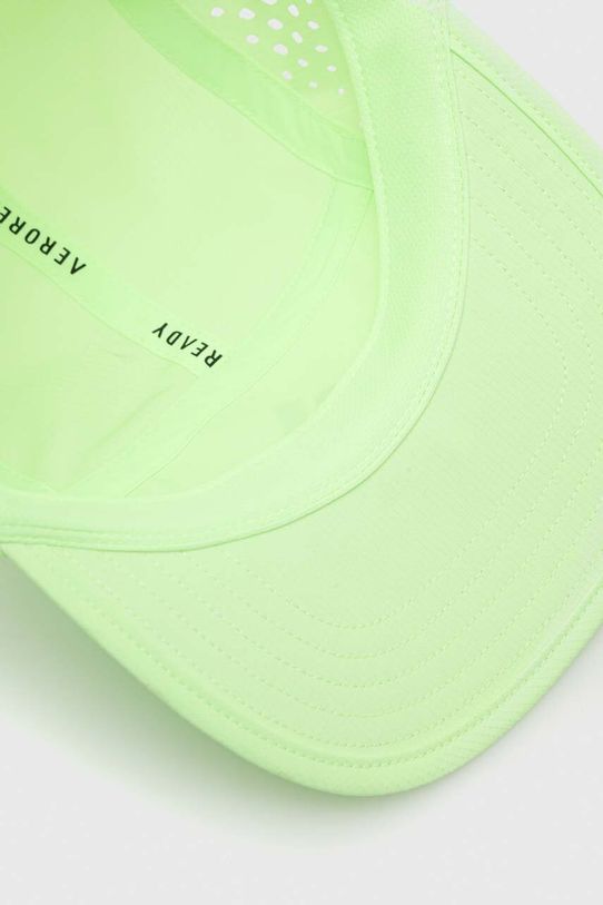 adidas Performance czapka z daszkiem zielony IR7842