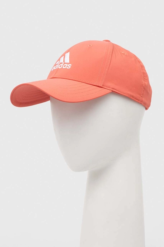 adidas czapka z daszkiem aplikacja różowy IR7885