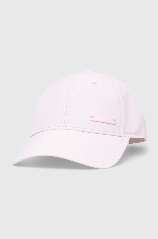 adidas czapka z daszkiem pozostałe różowy IR7892