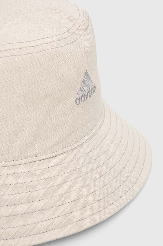 Accesorii adidas palarie din bumbac IR7895 gri