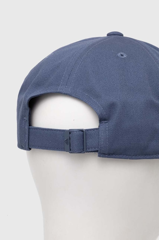 Akcesoria adidas czapka z daszkiem bawełniana IR7904 niebieski