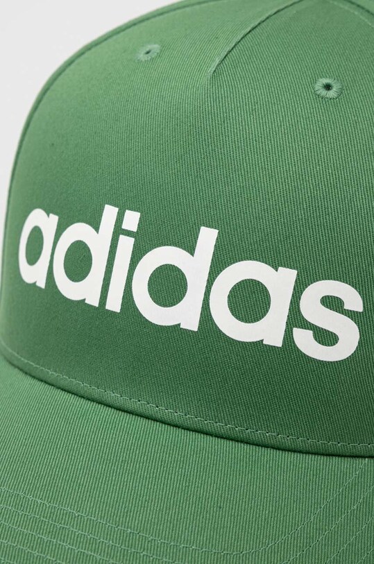 Аксесуари Бавовняна бейсболка adidas IR7908 зелений