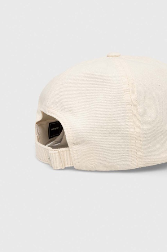 Akcesoria adidas czapka z daszkiem bawełniana IR8648 beżowy