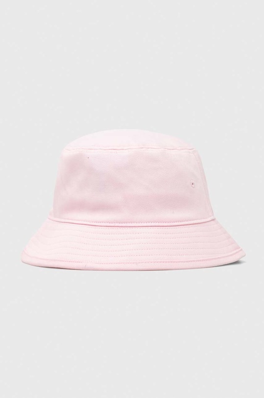 Βαμβακερό καπέλο adidas Originals IS4628 ροζ SS24