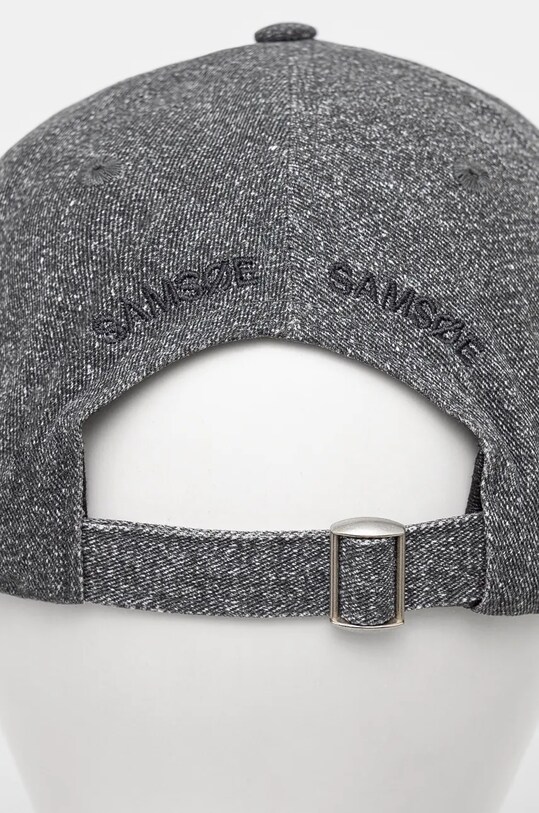 Accesorii Samsoe Samsoe șapcă de baseball din bumbac SAMSOE U24100012 gri