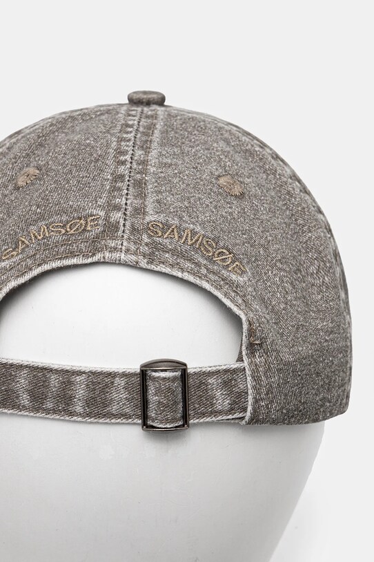 Doplňky Bavlněná baseballová čepice Samsoe Samsoe SAMSOE U24100012 zelená