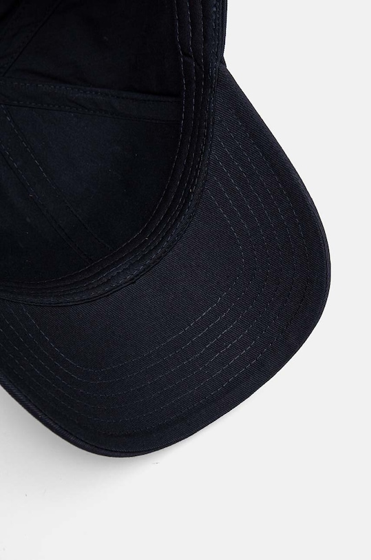 Aeronautica Militare czapka z daszkiem bawełniana granatowy HA1100CT2848