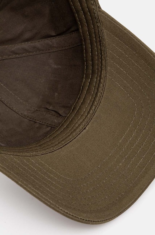 Aeronautica Militare czapka z daszkiem bawełniana zielony HA1100CT2848