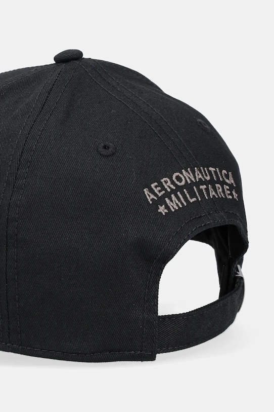 Аксессуары Хлопковая кепка Aeronautica Militare HA1100CT2848 чёрный