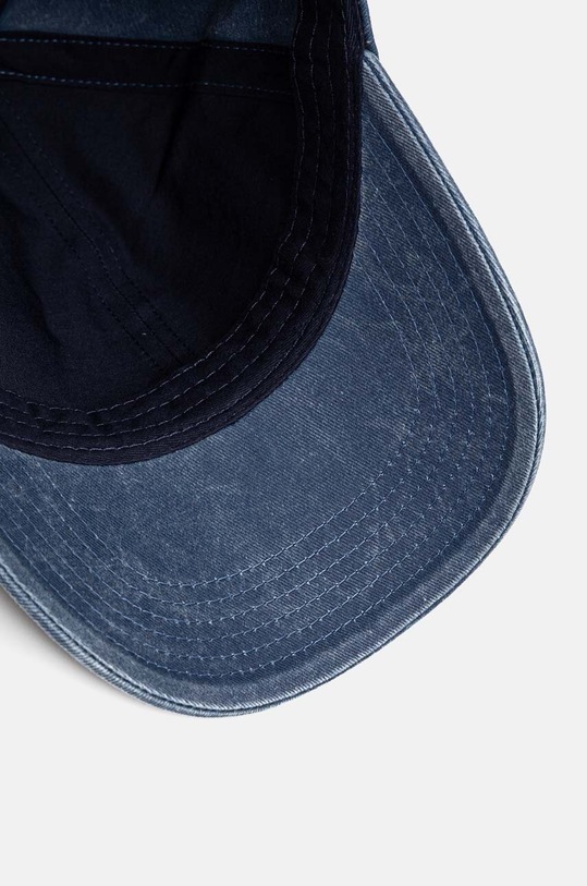 Aeronautica Militare czapka z daszkiem bawełniana granatowy HA1102CT2476