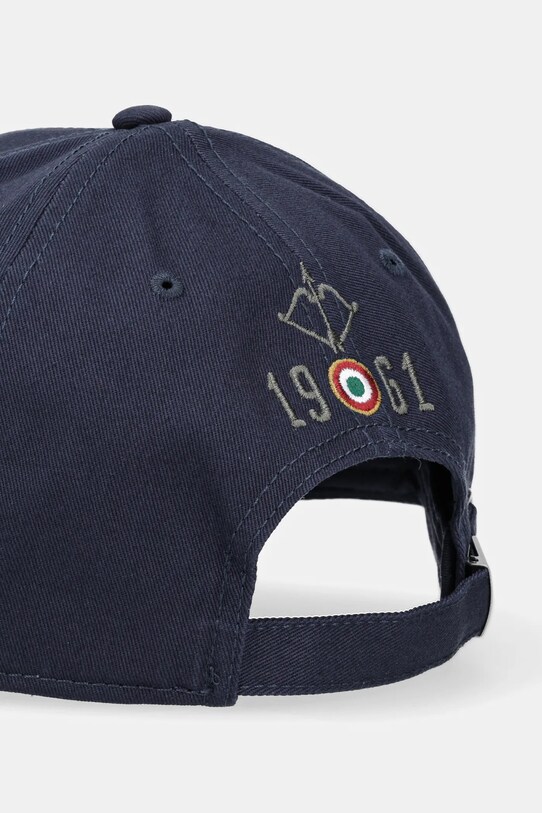 Аксесуари Бавовняна бейсболка Aeronautica Militare HA1104CT2261 темно-синій