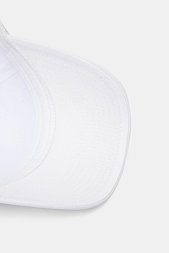Aeronautica Militare berretto da baseball in cotone bianco HA1122CT2848