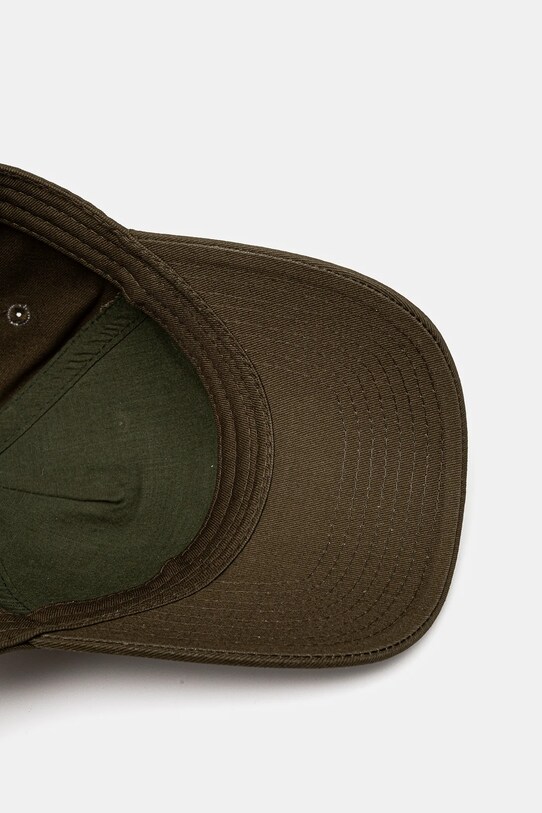 Бавовняна бейсболка Aeronautica Militare зелений HA1122CT2848