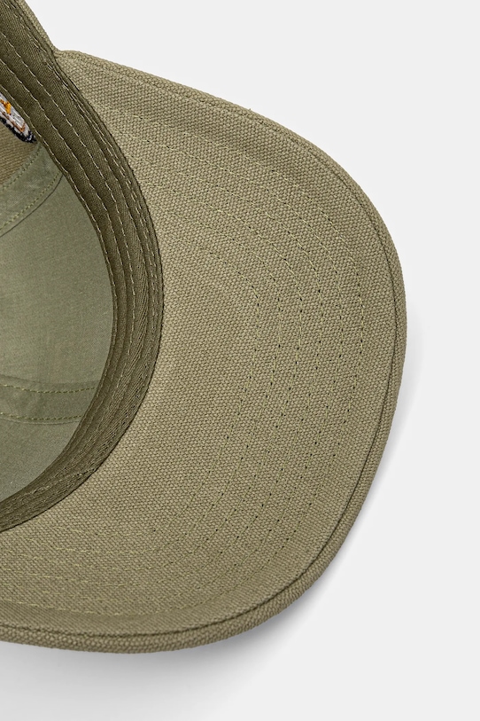 Aeronautica Militare șapcă de baseball din bumbac verde HA1150CT3043