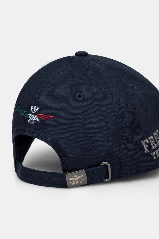 Accessori Aeronautica Militare berretto da baseball in cotone HA1166CT3299 blu navy