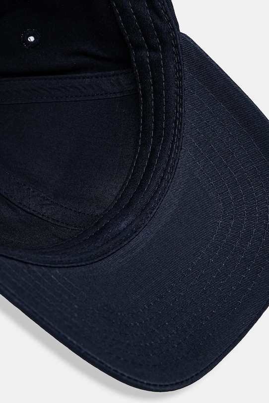 Aeronautica Militare berretto da baseball in cotone blu navy HA1166CT3299