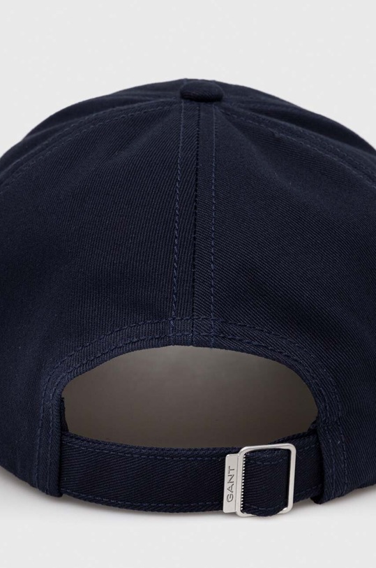 Akcesoria Gant czapka z daszkiem bawełniana 9900220 granatowy
