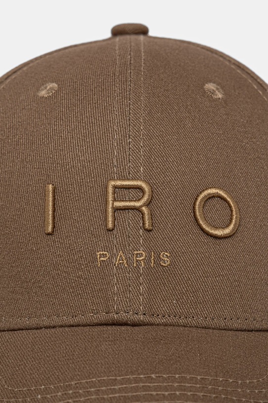 Kapa sa šiltom IRO WP90GREB smeđa SS25