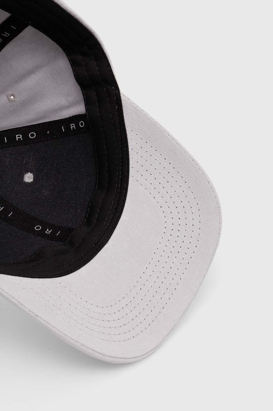 IRO czapka z daszkiem szary WP90GREB