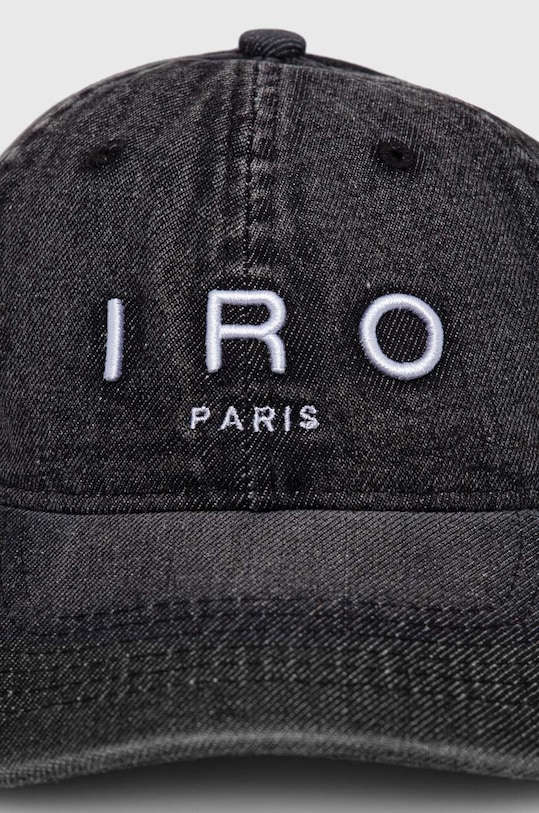 Кепка IRO WP90GREB сірий SS25