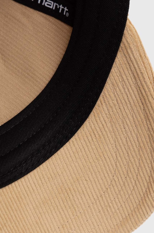 Carhartt WIP șapcă de baseball din bumbac Harlem Cap bej I028955.1YAXX