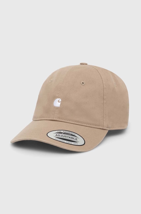 Хлопковая кепка Carhartt WIP Madison Logo Cap