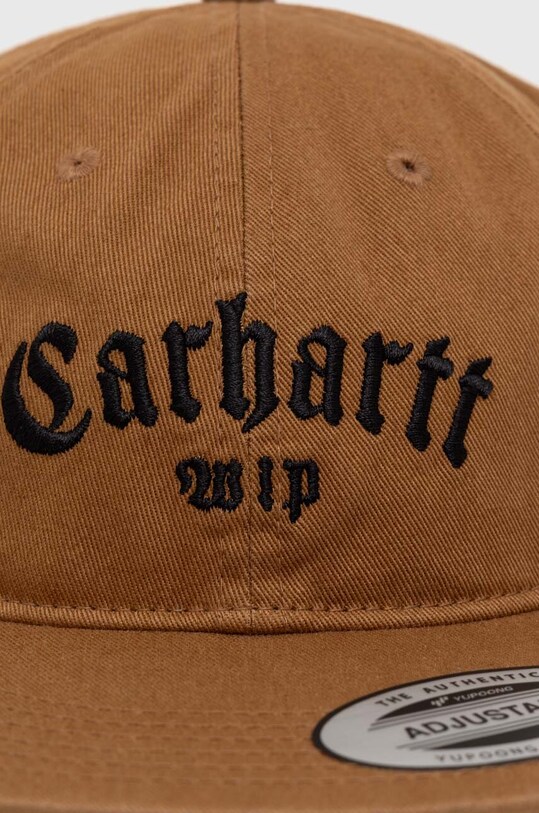 Carhartt WIP czapka z daszkiem Onyx Cap I032899.08WXX brązowy SS24