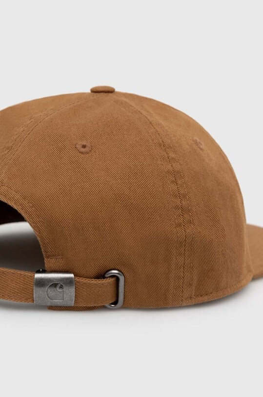 Akcesoria Carhartt WIP czapka z daszkiem Onyx Cap I032899.08WXX brązowy