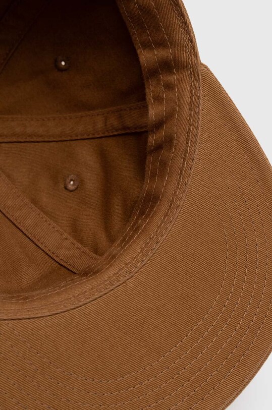 Carhartt WIP czapka z daszkiem Onyx Cap brązowy I032899.08WXX