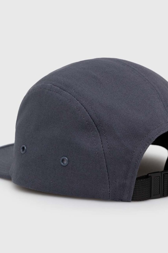 Carhartt WIP cotton baseball cap Backley Cap gray I016607.1CQXX