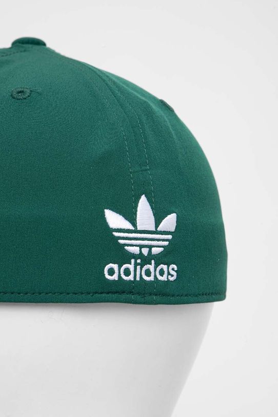 Akcesoria adidas Originals czapka z daszkiem IS1627 zielony