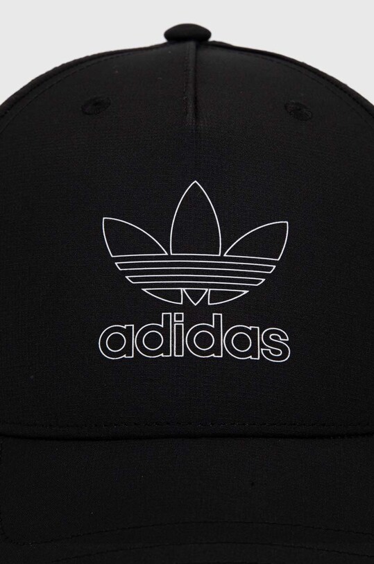 adidas Originals czapka z daszkiem IS4633 czarny SS24