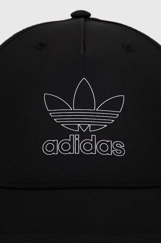Шапка с козирка adidas Originals IS4633 черен SS24