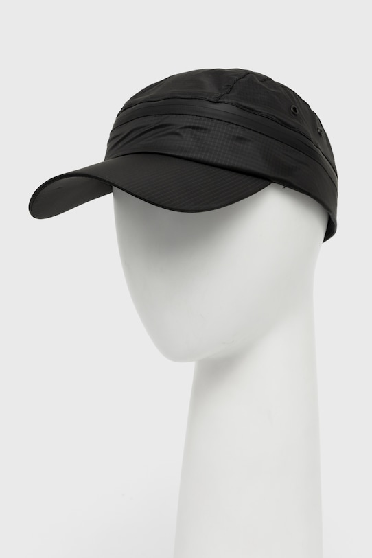 Rains czapka z daszkiem 20290 Headwear pozostałe czarny 20290.01
