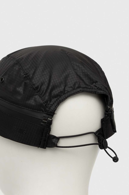 Rains czapka z daszkiem 20290 Headwear czarny 20290.01