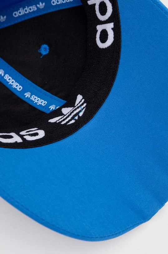 adidas Originals czapka z daszkiem niebieski IS1626