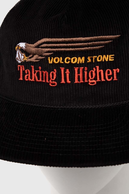 Кепка Volcom D5512408 чорний SS24