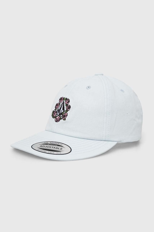 Volcom șapcă de baseball din bumbac bumbac albastru E5512404