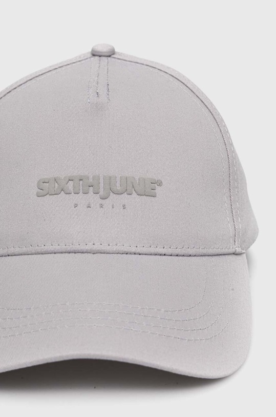 Šiltovka Sixth June 34146. sivá SS24
